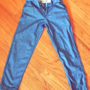 Soft Denim Beautiful Pants